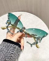 OFFSEAL Butterfly Sunglasses 2