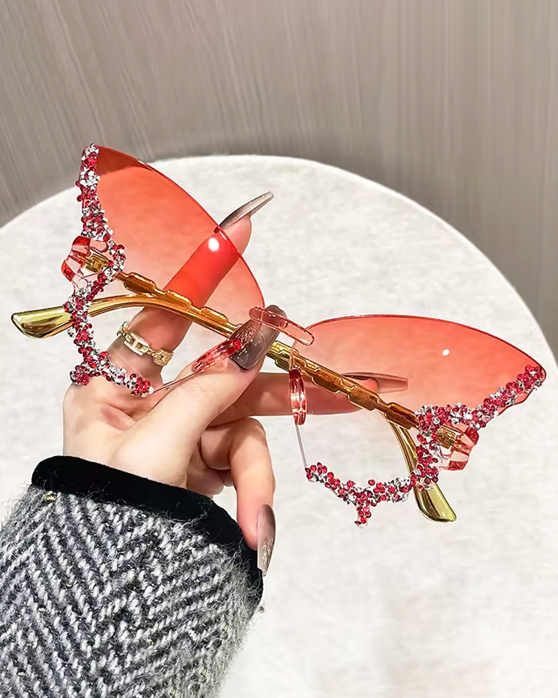 OFFSEAL Butterfly Sunglasses 2