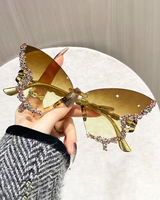OFFSEAL Butterfly Sunglasses 2