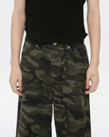 OFFSEAL Y2K Camo Baggy Pants
