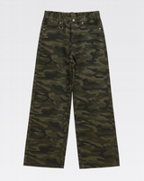 OFFSEAL Y2K Camo Baggy Pants