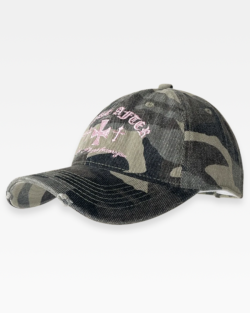 OFFSEAL Camo Baseball Cap 2