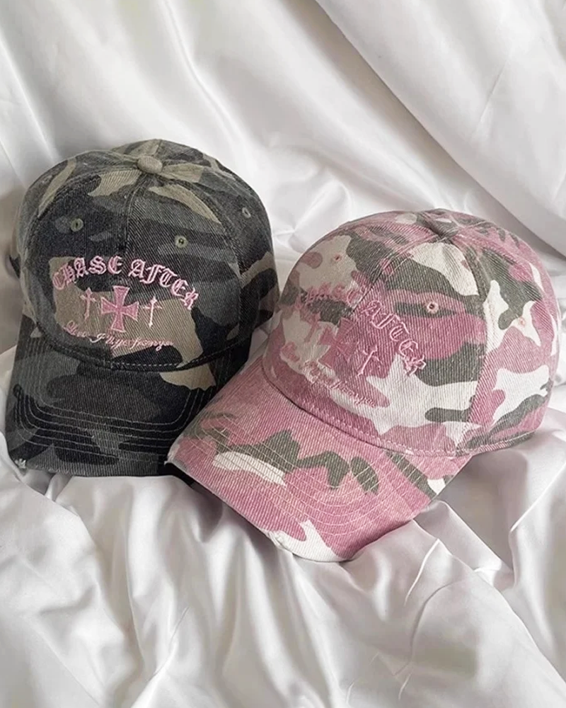 OFFSEAL Camo Baseball Cap 2