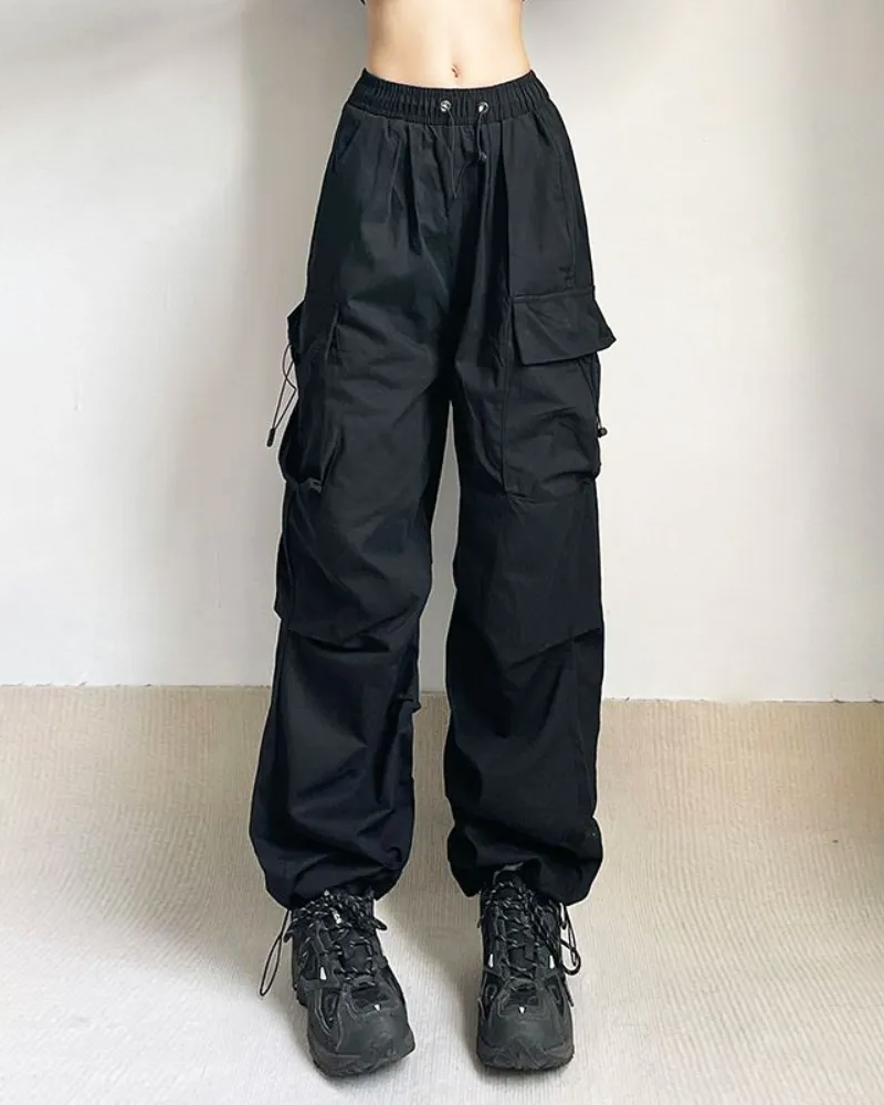 OFFSEAL Cargo Parachute Pants