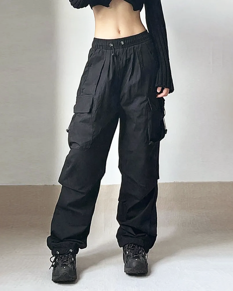 OFFSEAL Cargo Parachute Pants
