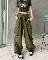 OFFSEAL Cargo Parachute Pants