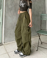 OFFSEAL Cargo Parachute Pants