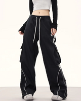 OFFSEAL Cargo Track Pants Women