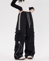 OFFSEAL Cargo Track Pants Women