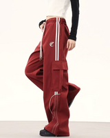 OFFSEAL Cargo Track Pants Women