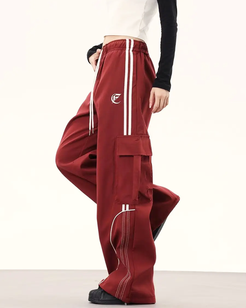 OFFSEAL Cargo Track Pants Women