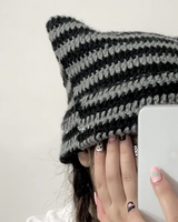 OFFSEAL Y2K Cat Ear Beanie