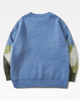 OFFSEAL Cat Knit Sweater