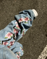 OFFSEAL Cherry Blossom Jeans