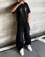 OFFSEAL Cherry Blossom Jeans