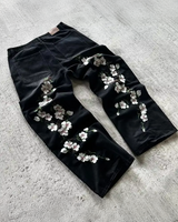 OFFSEAL Cherry Blossom Jeans