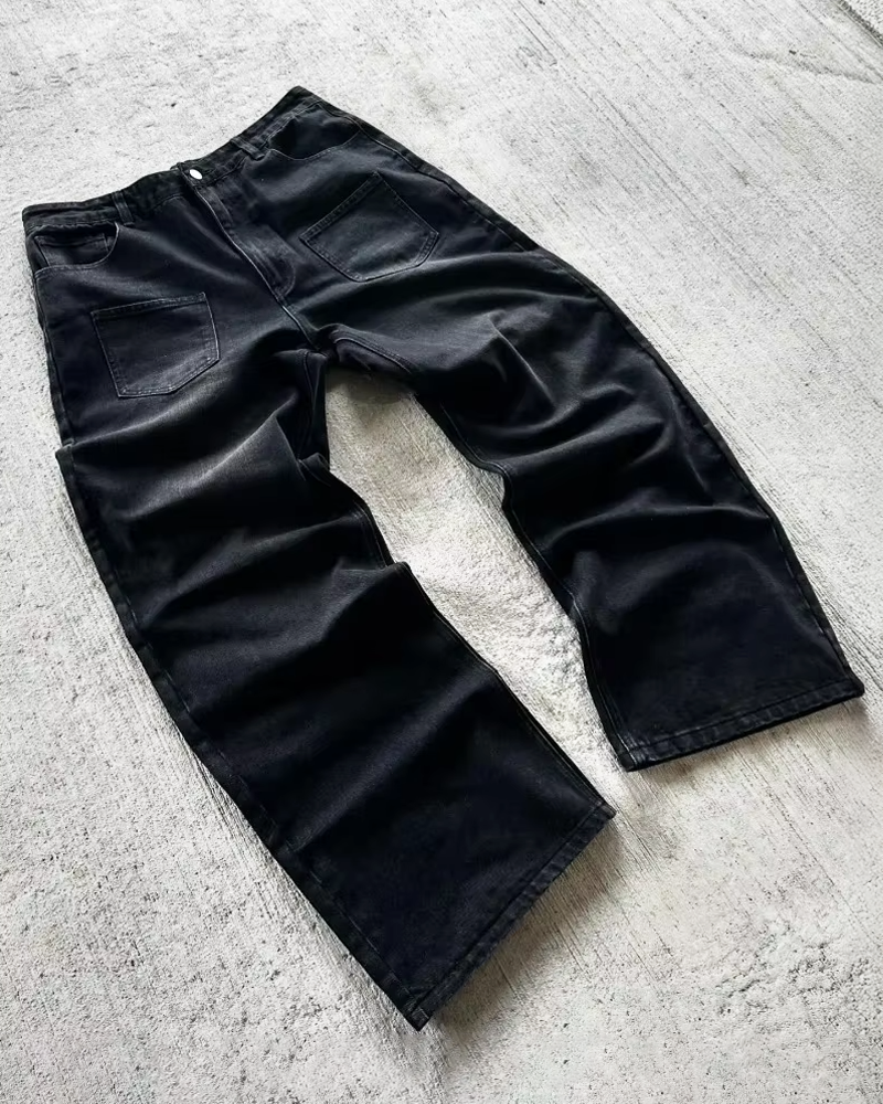 OFFSEAL Cherry Blossom Jeans