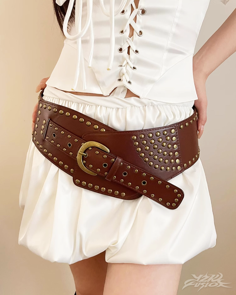 OFFSEAL Y2K Chunky Belt