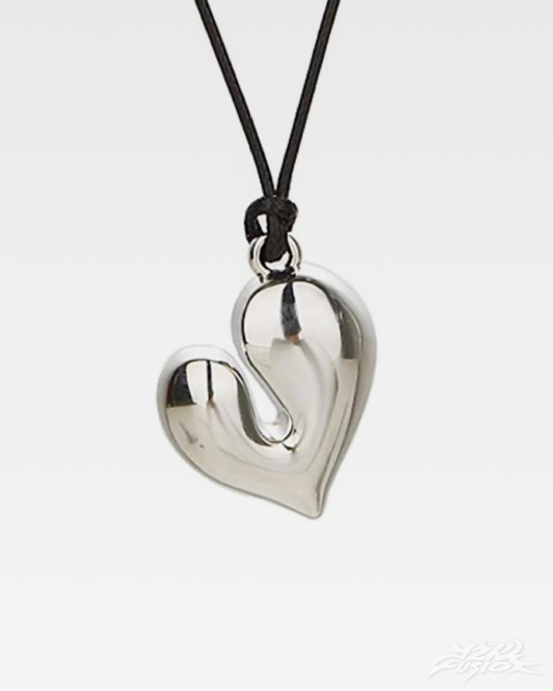 OFFSEAL Chunky Heart Necklace