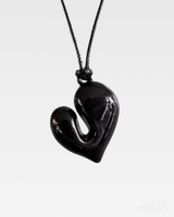 OFFSEAL Chunky Heart Necklace