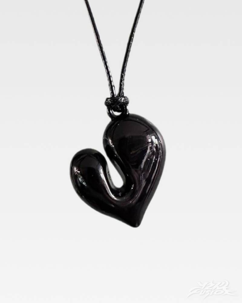 OFFSEAL Chunky Heart Necklace