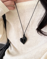 OFFSEAL Chunky Heart Necklace