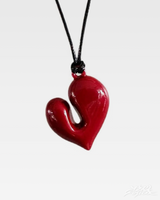 OFFSEAL Chunky Heart Necklace