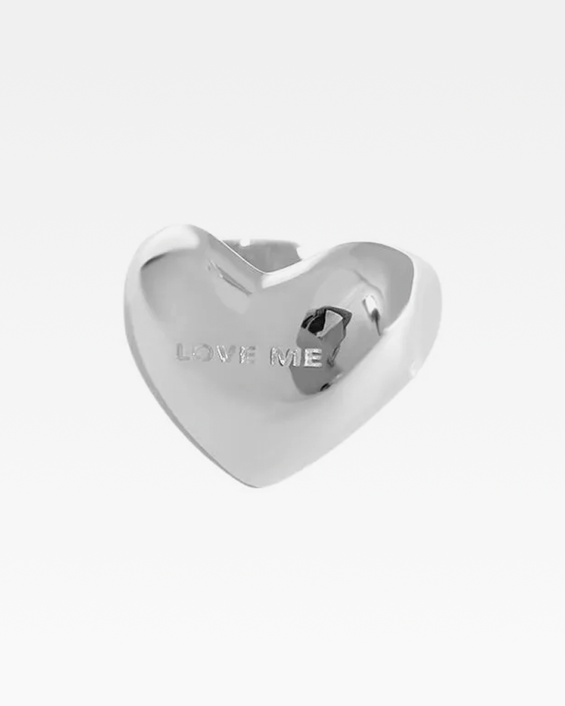 OFFSEAL Chunky Heart Ring