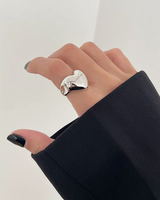OFFSEAL Chunky Heart Ring