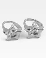 OFFSEAL Chunky Star Ring