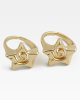 OFFSEAL Chunky Star Ring