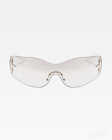 OFFSEAL Y2K Clear Sunglasses