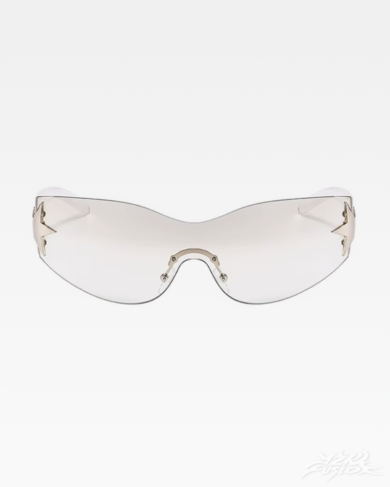 OFFSEAL Y2K Clear Sunglasses