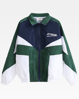 OFFSEAL Y2K Color Block Track Jacket