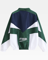 OFFSEAL Y2K Color Block Track Jacket