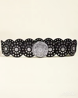 OFFSEAL Women's Concho Belt