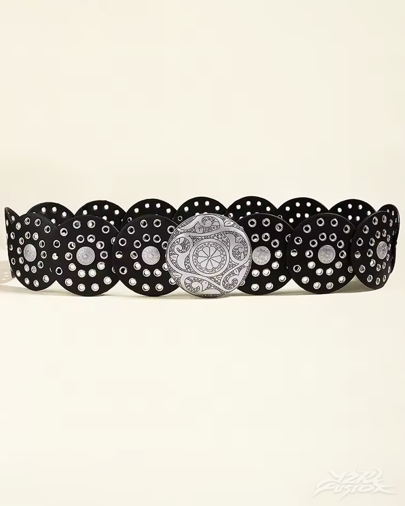 OFFSEAL Women's Concho Belt