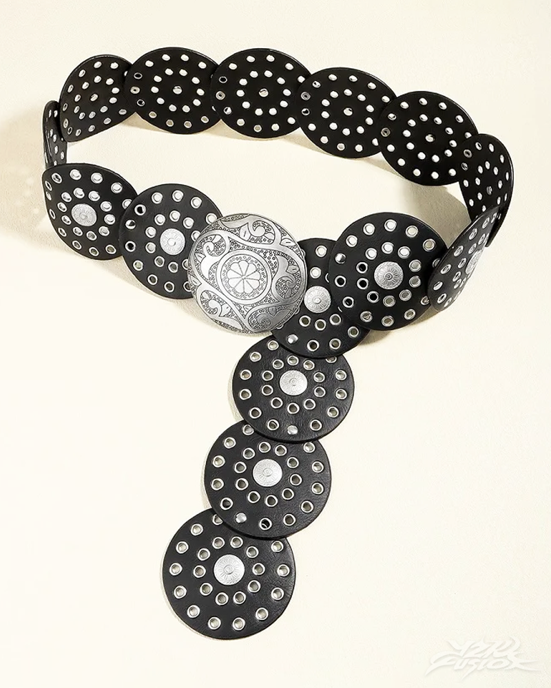 OFFSEAL Women's Concho Belt