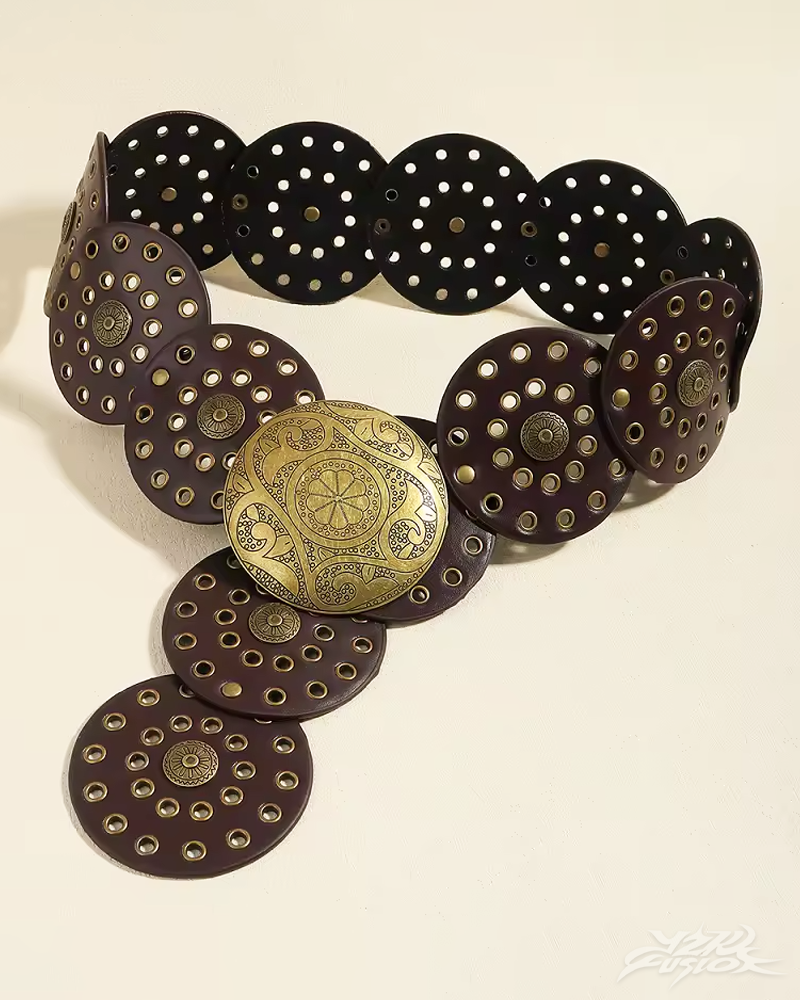 OFFSEAL Women's Concho Belt