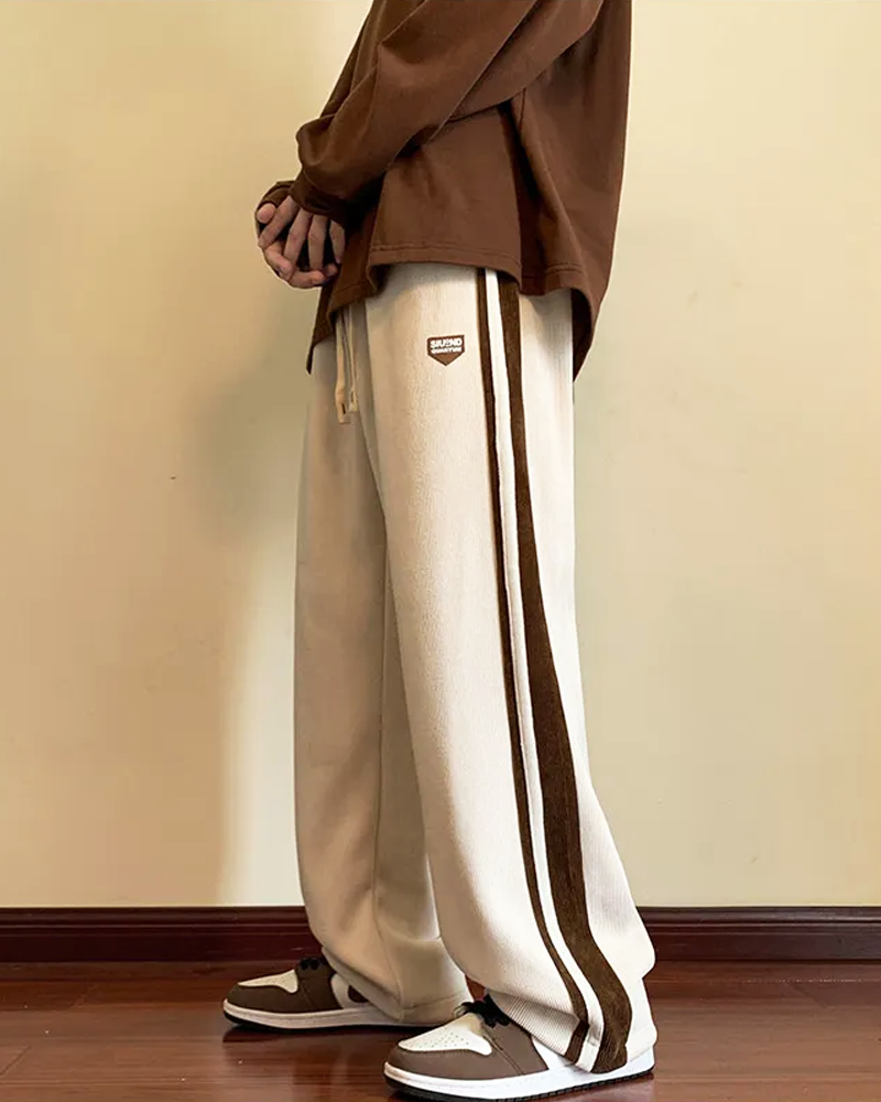 OFFSEAL Corduroy Joggers Men