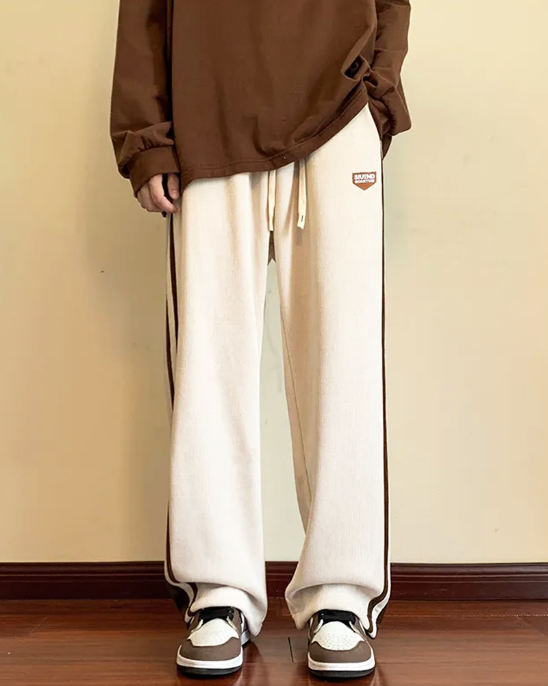 OFFSEAL Corduroy Joggers Men