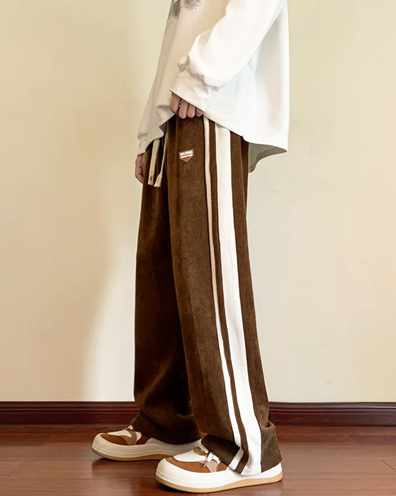 OFFSEAL Corduroy Joggers Men