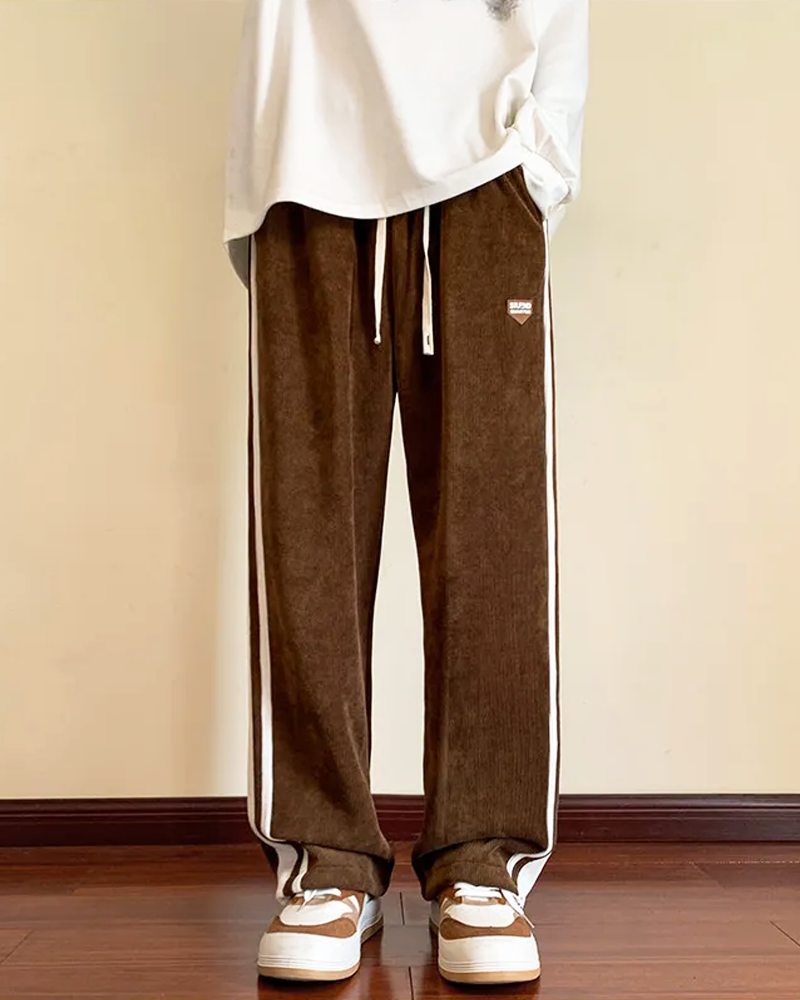 OFFSEAL Corduroy Joggers Men