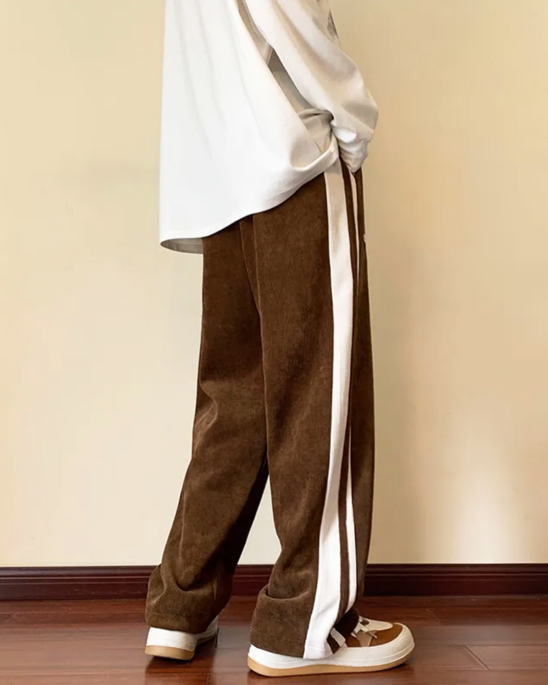 OFFSEAL Corduroy Joggers Men