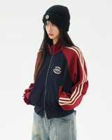 OFFSEAL Cropped Track Jacket
