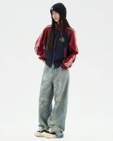 OFFSEAL Cropped Track Jacket