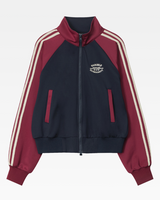 OFFSEAL Cropped Track Jacket