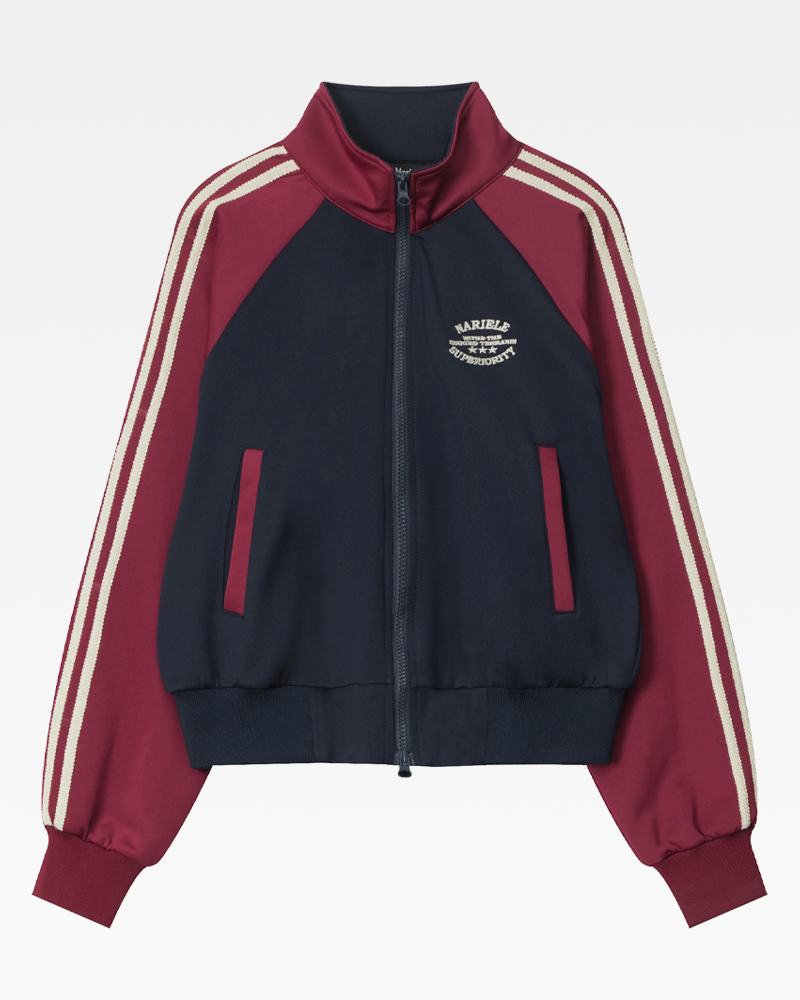 OFFSEAL Cropped Track Jacket