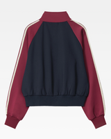 OFFSEAL Cropped Track Jacket
