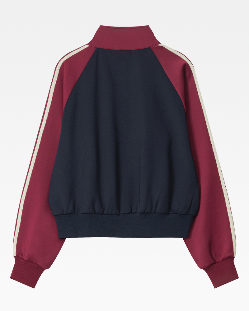 OFFSEAL Cropped Track Jacket